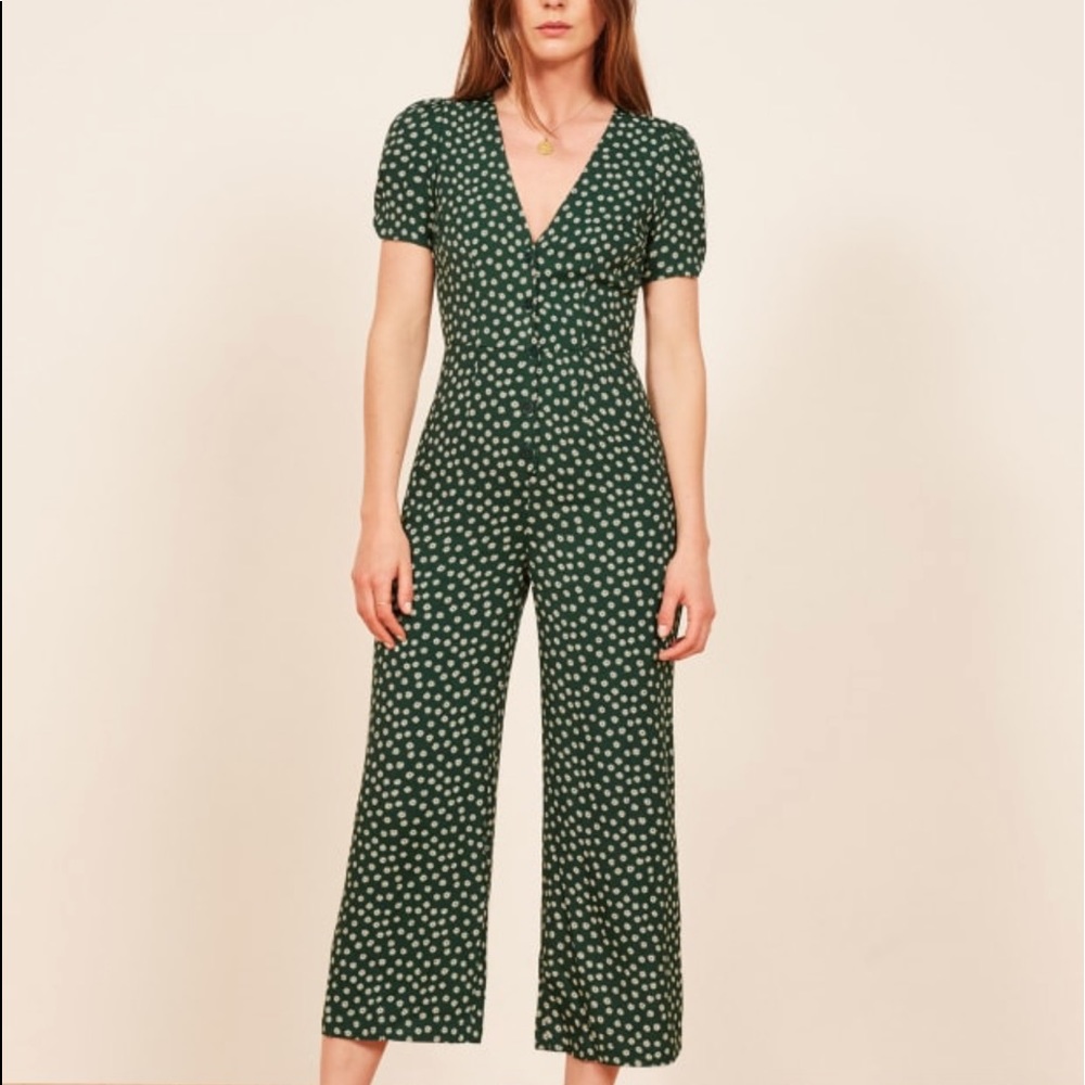 reformation jumpsuit